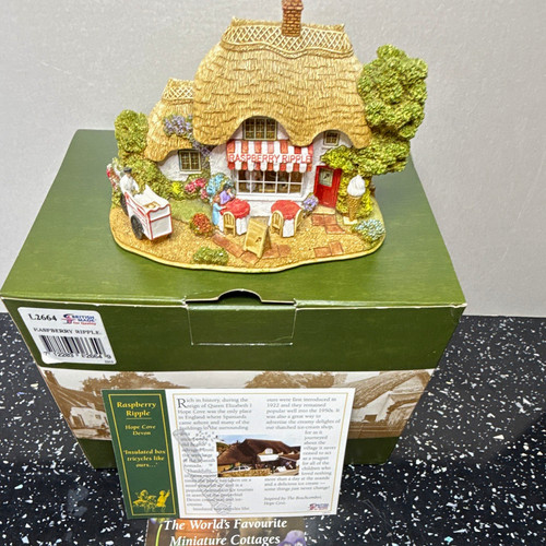 Lilliput lane raspberry - lane,