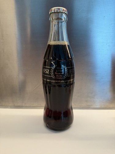 Coca cola silver jubilee - cola,