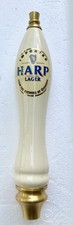 Imported HARP LAGER By Guinness BEER KEG TAP BAR HANDLE 11 1/2" VERY NICE