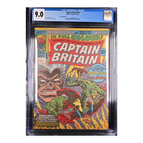 Captain britain 1976 - captain, |