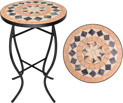 Small mosaic outdoor side - outdoor,