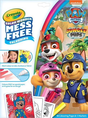 Color wonder paw - paw, patrol