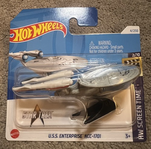 Hot wheels star trek uss - -,