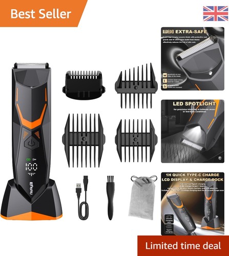 Precision body trimmer for men - trimmer,