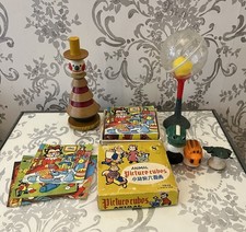 Wooden Stacking TOY Clown USSR