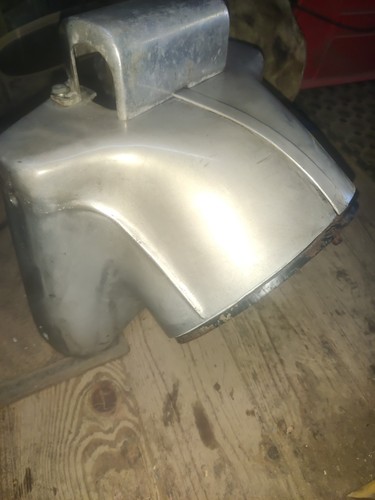 Old harley shovelhead alloy - old,