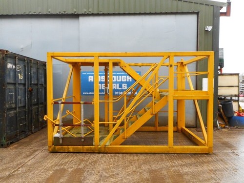Used modular staircase unit - staircase,