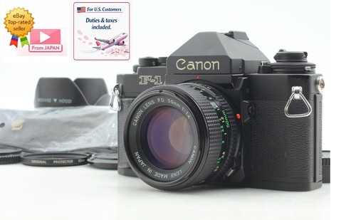 Mint canon new f 1 - canon, f-1