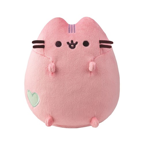 Pink pastel pusheen plush - pastel,