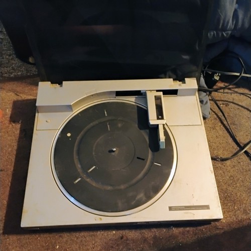 Turntable record player - turntable,
