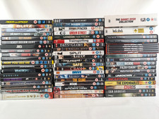 DVD BUNDLE - ACTION MOVIE - 50x DVD's + Boxset's
