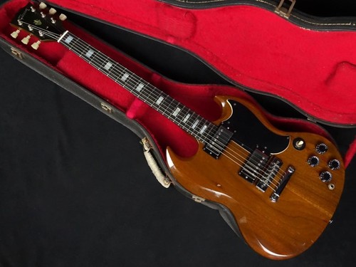 Gibson 1974 1975 sg - 1974-1975, standard