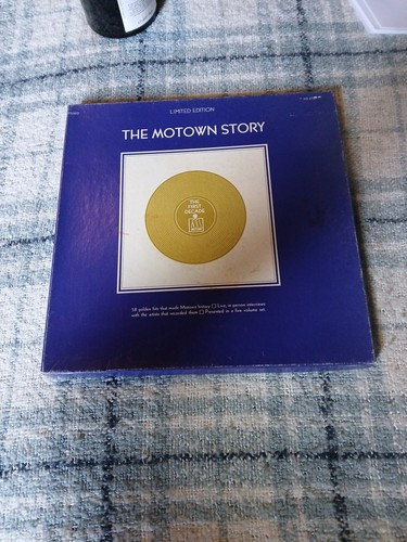 The motown story - story, box
