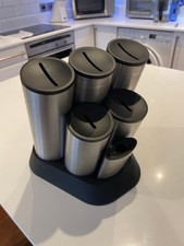 GLOBAL CLASSIC Cylinder Engine Knife block holder.  No Knives Block only