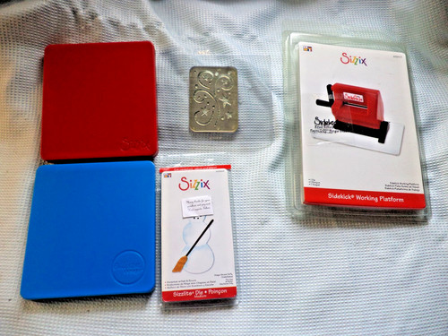 Sizzix sidekick working - sizzix,