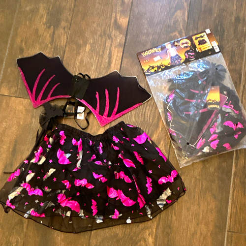 Girls halloween bat fancy - halloween,