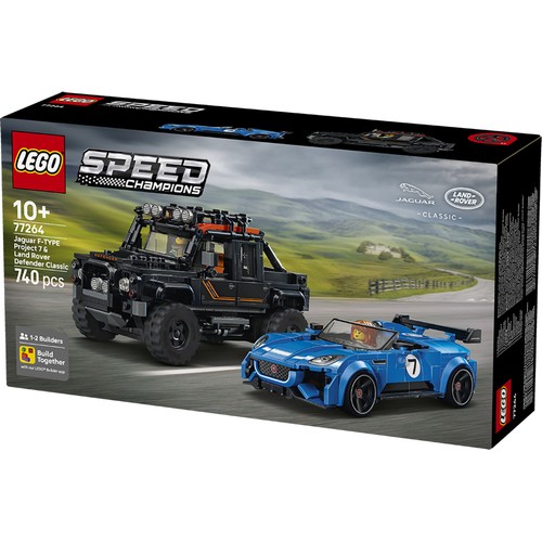 Lego speed champions jaguar - champions,