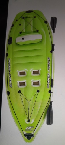 Inflatable canoe used hydro - inflatable,