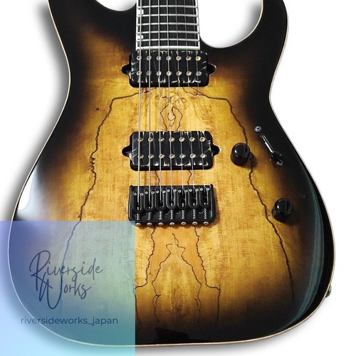 Esp seven 7 string - e-ii, 7-string