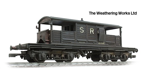 Bachmann 20t brown - sr, queen