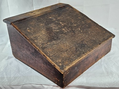 Antique victorian country pine - country,