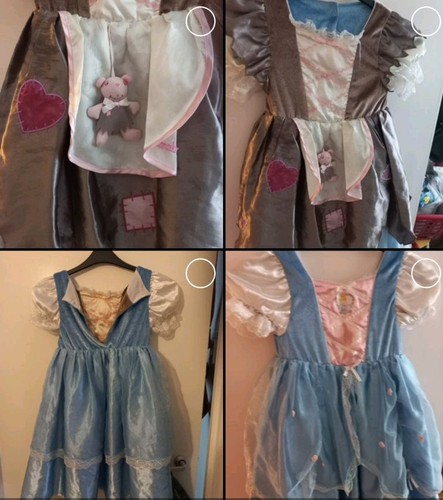 Cinderella princess rags - rags, to