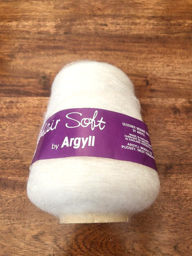Mohair soft argyll - by, 50%