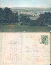 hexham landscape view Lisle's