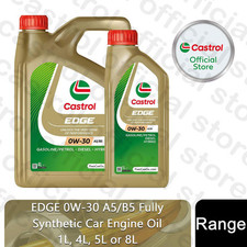 Castrol EDGE 0W-30 A5/B5 Car