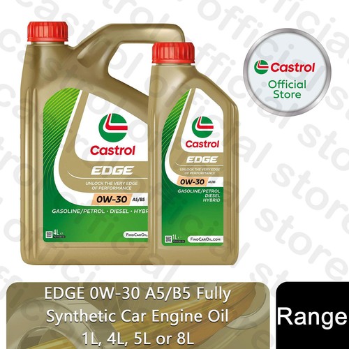 Castrol edge b5 car - edge, 0w-30