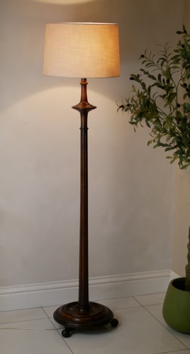 Vintage wooden standard - vintage,