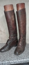 BROWN LEATHER RIDING BOOTS