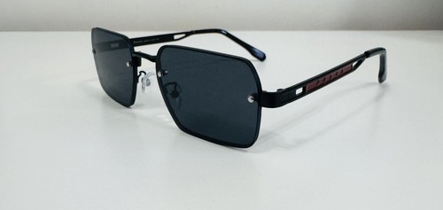 Prada black frame sunglasses - black,