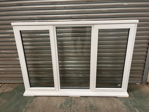 Double glazed window - double,