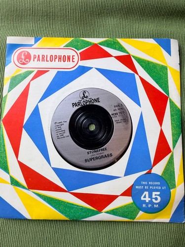 Supergrass stonefree uk - supergrass,