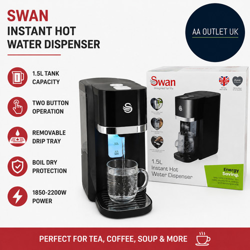 Swan swd1004 instant hot water - instant,