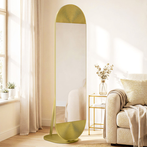 Wavy full length - full, mirror