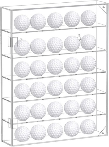Clear acrylic golf - acrylic, ball