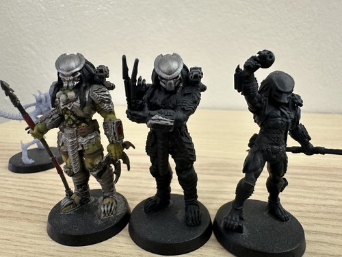 Resin printed predators - 3d, and