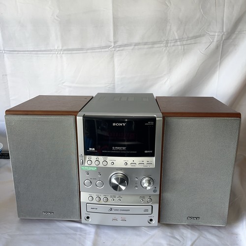 Sony cmt spz90db stereo system - stereo,