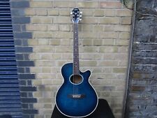 ARIA ELECORD FET DLX Blue