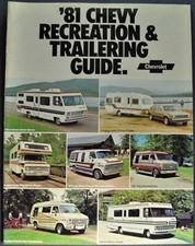 1981 Chevrolet Recreation