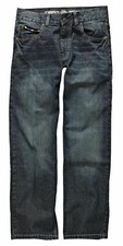 DICKIES WD1000 BOSTON MENS SLIM FIT FASHION JEANS TROUSER WORK PLAY DENIM UK SZ