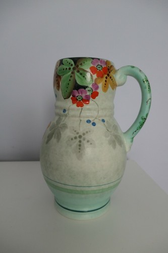 Art deco apanage ware jug - deco,