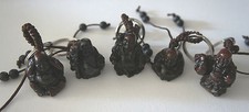 Lucky buddha key ring - ring,