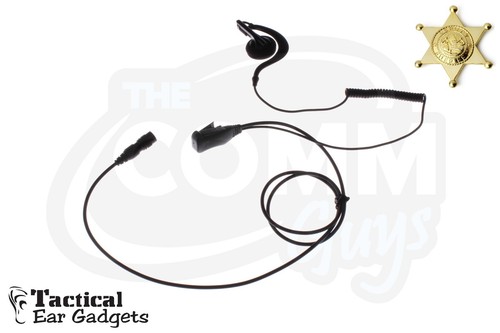 Quick release police earpiece - quick,
