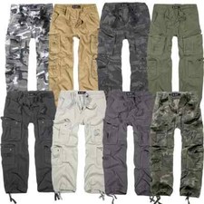 BRANDIT PURE VINTAGE TROUSERS
