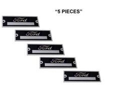 Ford DataPlate Serial Number