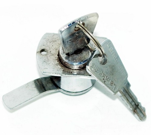 Tool box lock with keys - box,