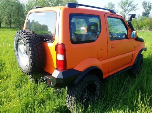 Suzuki jimny rear - suzuki,